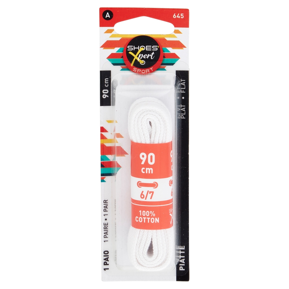 Shoes'Xpert Sport Piatte 90cm 6/7 1 Paio